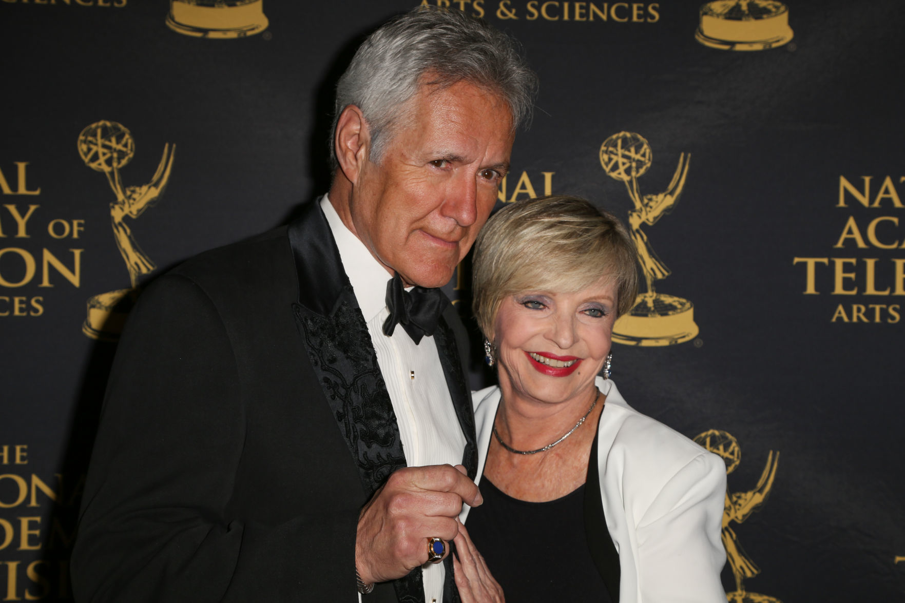 Alex Trebek, Florence Henderson